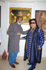 Bappi Lahiri at Prithvi Soni_s Color of Arts in Mumbai on 16th Feb 2013 (4).JPG